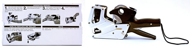 1-Line Price Gun Labeller With Assorted Sleeve