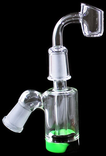 Glass Silicone 3pc Oil Reclaim Collector Ash Catcher