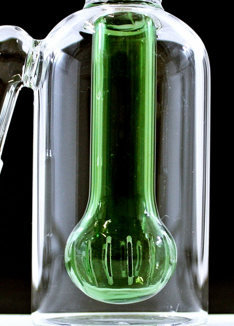 5" 19-14 Green Shower Head Diffuser Ashcatcher