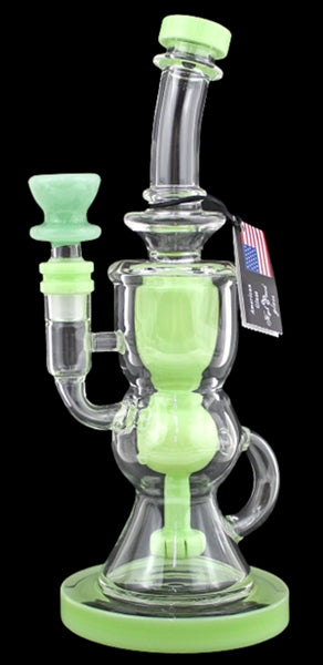 10" Inner Chamber Shower Perk Recycler Water Pipe