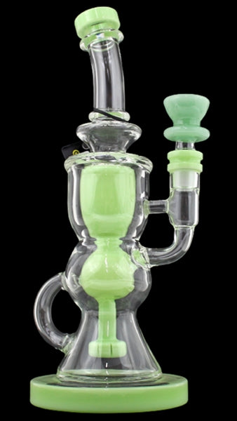 10" Inner Chamber Shower Perk Recycler Water Pipe