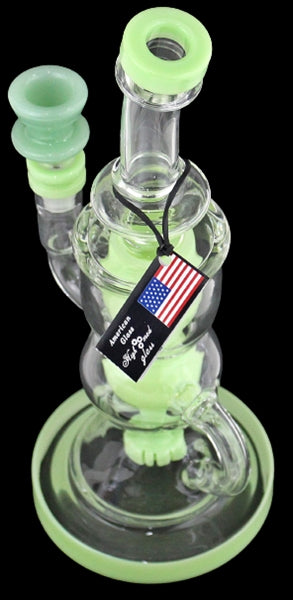 10" Inner Chamber Shower Perk Recycler Water Pipe