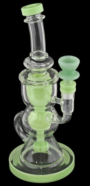 10" Inner Chamber Shower Perk Recycler Water Pipe
