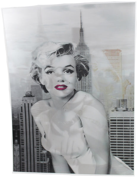 3ct Lenticular 3D Image Holographic Poster - Marilyn Monroe
