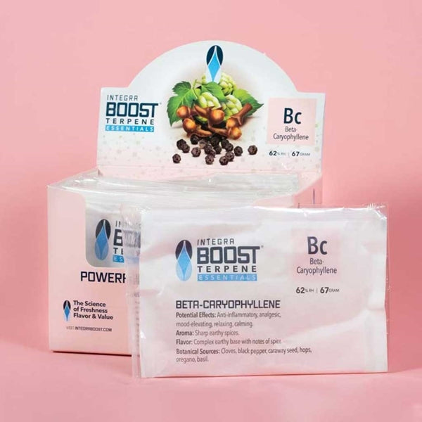 Integra Boost Terpene Essentials - 67g - 62% - Beta-Caryophyllene