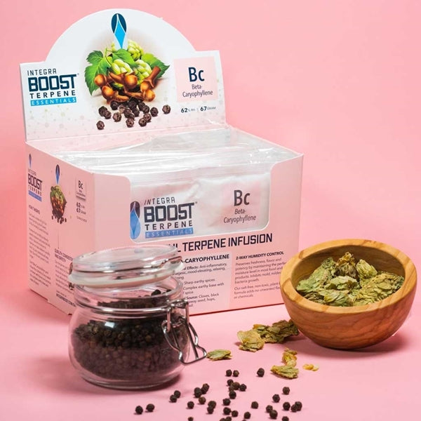 Integra Boost Terpene Essentials - 67g - 62% - Beta-Caryophyllene