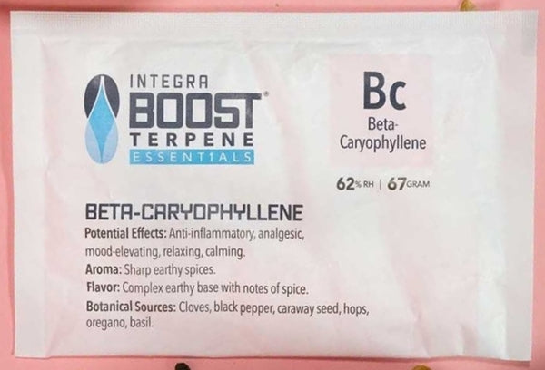 Integra Boost Terpene Essentials - 67g - 62% - Beta-Caryophyllene