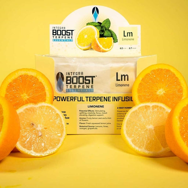 Integra Boost Terpene Essentials - 67g - 62% - Limonene