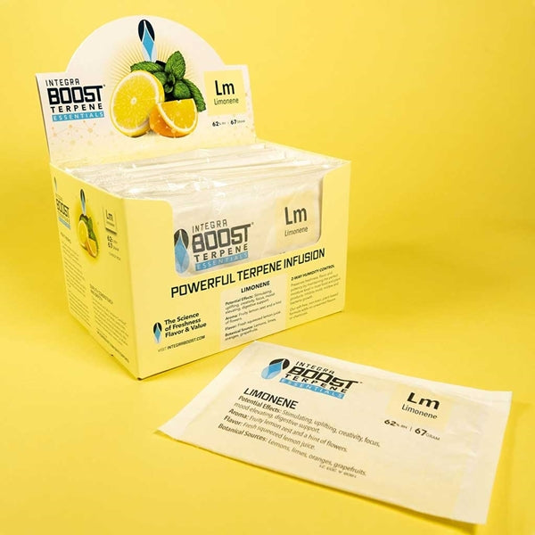 Integra Boost Terpene Essentials - 67g - 62% - Limonene