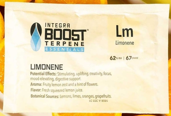 Integra Boost Terpene Essentials - 67g - 62% - Limonene