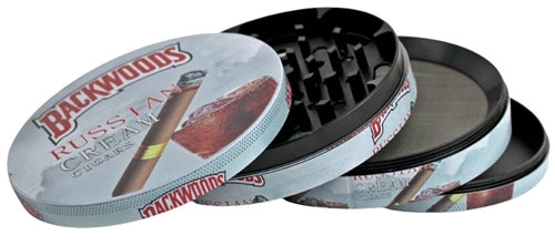 Cookie Backwoods Mix Design - Large 98mm Grinder