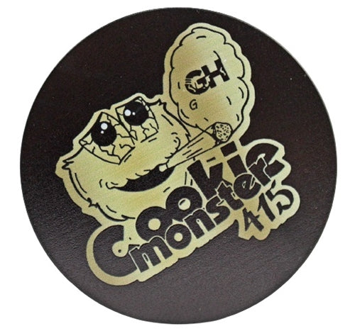 Cookie Backwoods Mix Design - Large 98mm Grinder