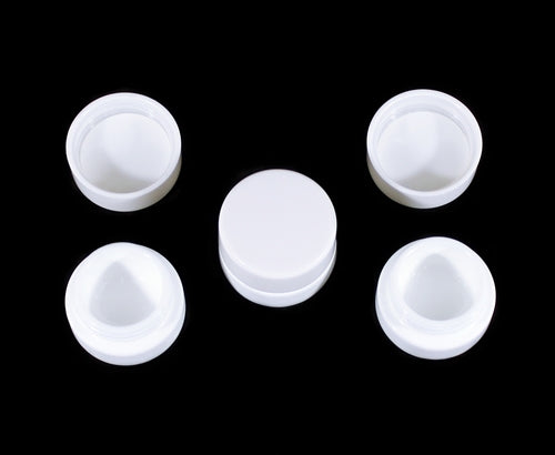 20ct Opaque White Child Resistant Concentrate Container - 9ml