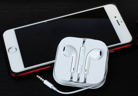 Headset Ear Buds 3.5mm Stereo Handsfree with Remote