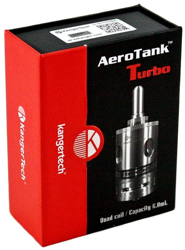 Kanger Aerotank Turbo Quad Coil Tank with Airflow Control