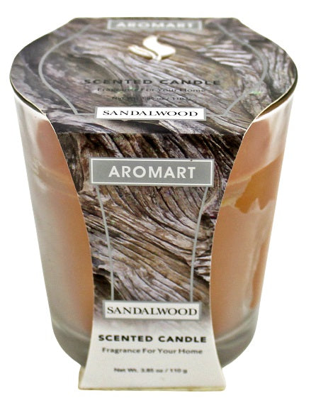 Aromart Sandlewood Scented Candle
