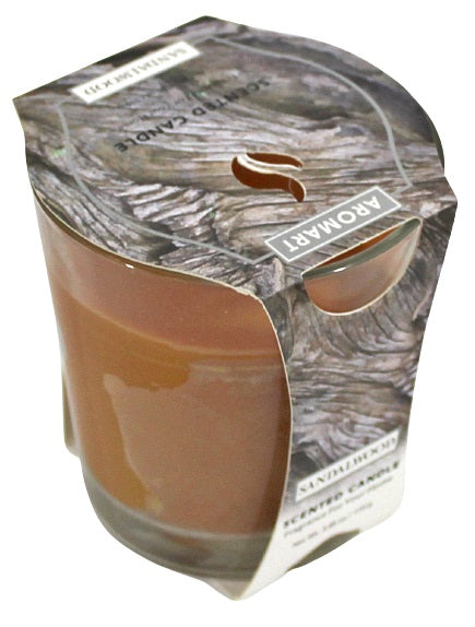 Aromart Sandlewood Scented Candle