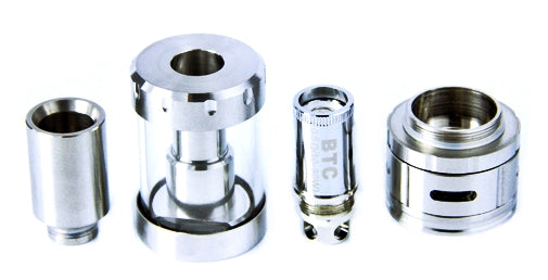 Horizon Tech Arctic Sub Ohm Tank Bottom Turbine Dual Coil Atomizer