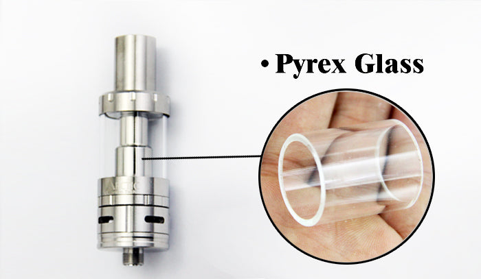 Horizon Tech Arctic Sub Ohm Tank Bottom Turbine Dual Coil Atomizer