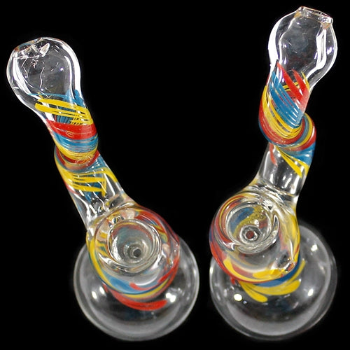 2ct 5" Barber Shop Bubbler Assortment
