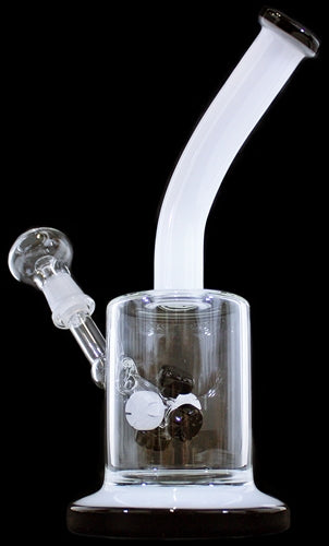 10" Molecular Diffuser Perk 14mm Oil Rig