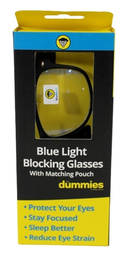 Blue Light Blocking Glasses with Matching Pouch