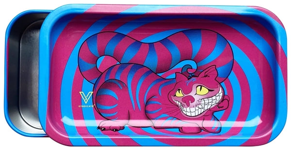 V Syndicate Syndicase 2.0 Waterproof Rolling Tray Stash 24pk Display - Blue Display
