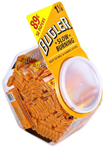 Bugler Rolling Paper .89 Pre-Price Fish Bowl - Slow Burning