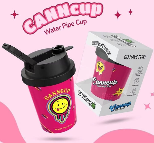CANNcup Water Pipe Cup