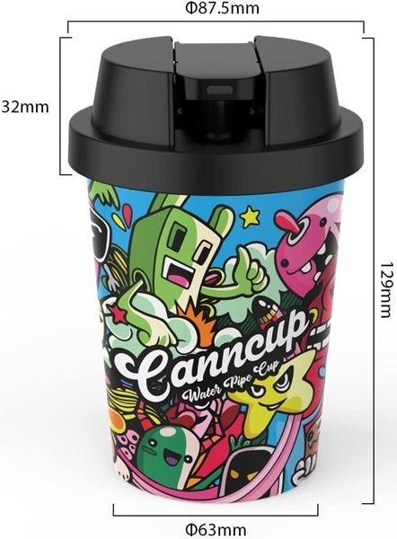 CANNcup Water Pipe Cup