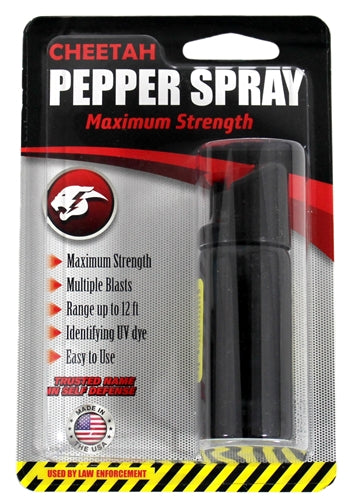 Cheetah 2oz Pepper Spray