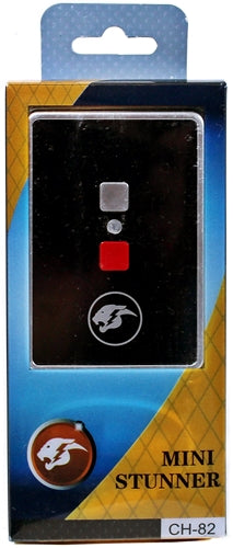 Cheetah Mini Stunner Keychain Stun Gun