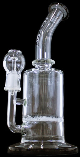 10" Krave Glass Honeycomb Frit 14mm Oil Rig