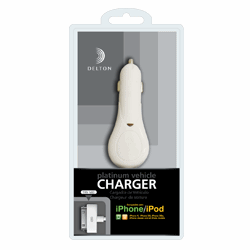 Platinum Car Charger For Iphone-Ipod