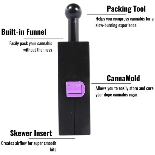 Purple Rose G2 CannaMold Kit – Mini – Fits 1-2g