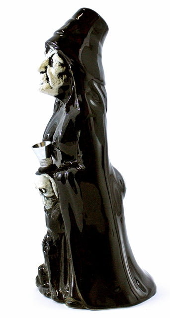 10" Ceramic Witch Water Pipe C-9