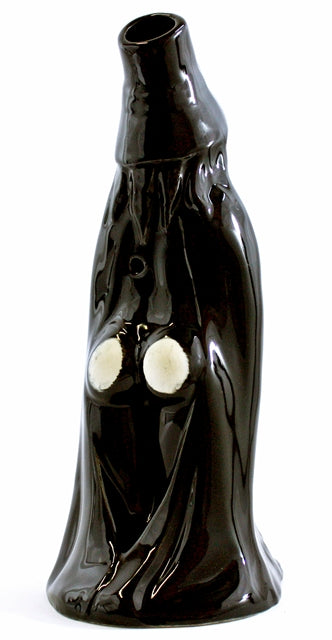10" Ceramic Witch Water Pipe C-9