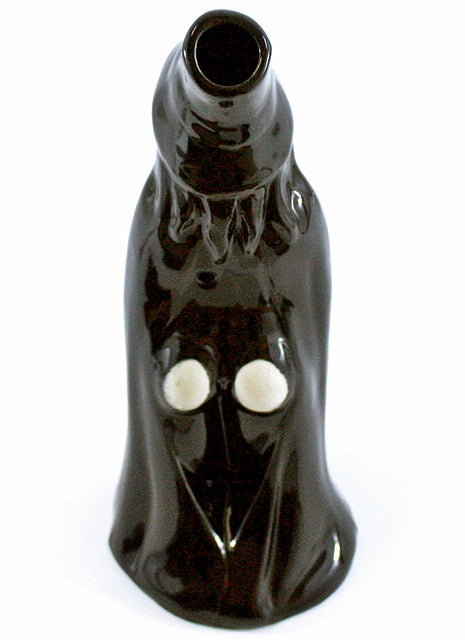 10" Ceramic Witch Water Pipe C-9