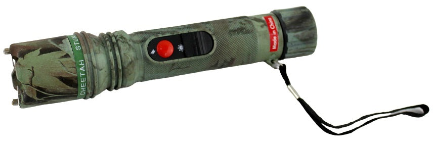 Cheetah Flash Light Stun Gun CH-49