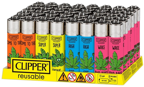 Clipper Lighter - Vegan Quotes 48pk