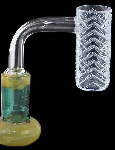 Fully Welded Color Art Tessellated Banger