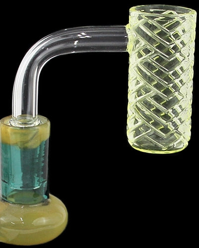 Fully Welded Color Art Tessellated Banger