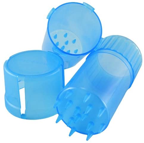 Plastic Grinder Stash Jar Container Assortment 12pk