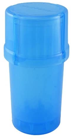 Plastic Grinder Stash Jar Container Assortment 12pk
