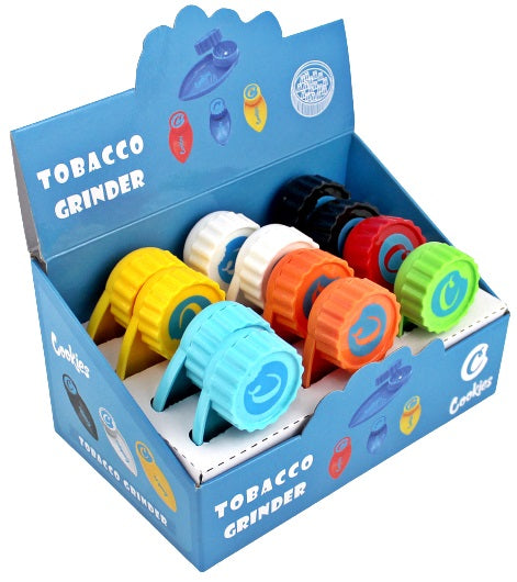 Cookies 2in1 40mm Grinder with Tray 12pk