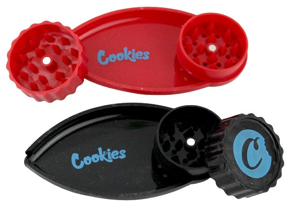 Cookies 2in1 40mm Grinder with Tray 12pk