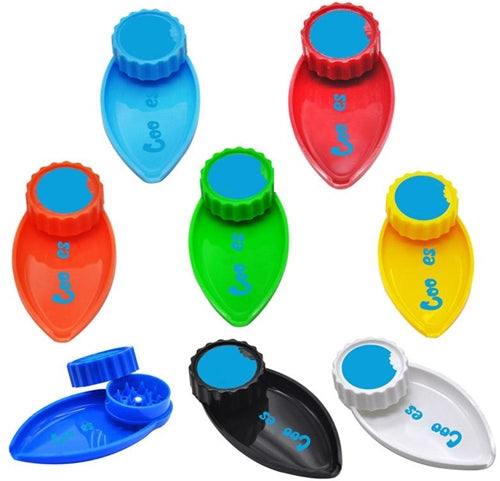 Cookies 2in1 40mm Grinder with Tray 12pk