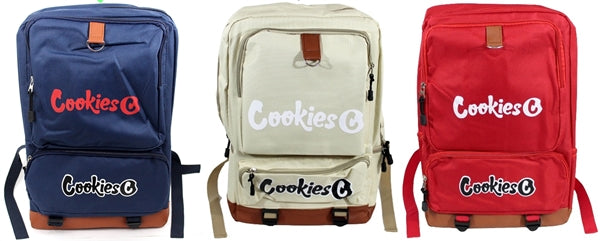 Cookies Backpack Daypack Notebook Bag