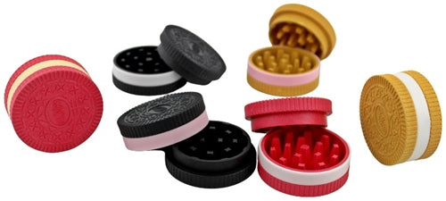 Creme Sandwich 55mm Cookie Grinders 24pk