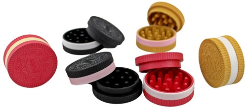 Creme Sandwich 55mm Cookie Grinders 24pk